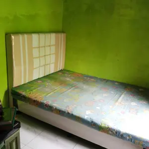 Divan Box + Sandaran Furniture Harga Pabrik Berbagai Ukuran , Bahan : Kayu Mahoni, Busa Sampul Kain Kulit Oscar