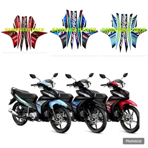 stiker striping motor jupiter z1 2025 standar full set