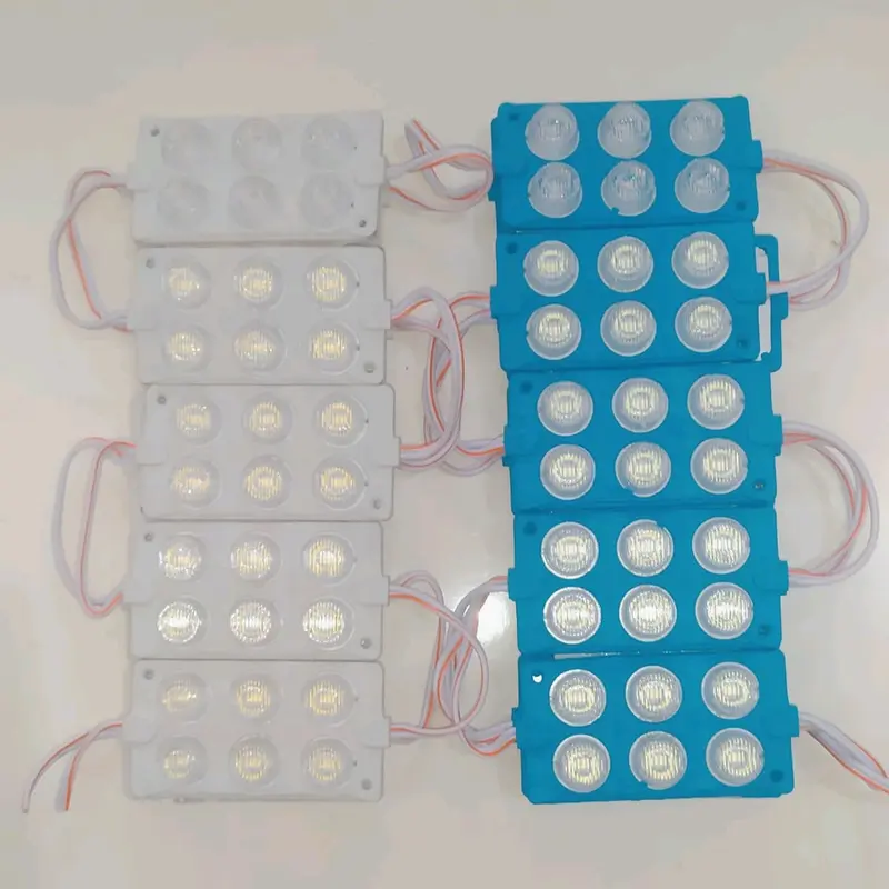 LAMPU LED 6MATA KOTAK 12VOLT/24VOLT 1