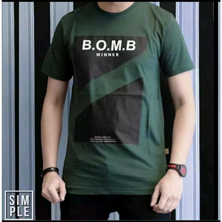 Promo 100 Ribu Dapat 8 Kaos Pria Distro dewasa Keren Lengan Pendek Pria Semi Katun Beli Lokal 3