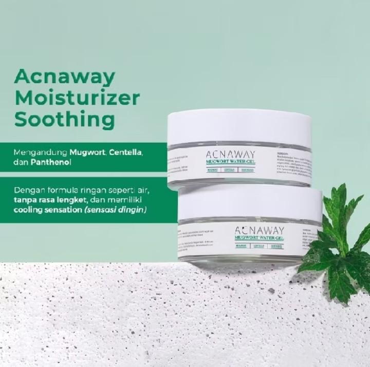 Product Introduction of Acnaway Mugwort Water Gel Moisturizer 30g pelembab wajah, Moisturizer 3