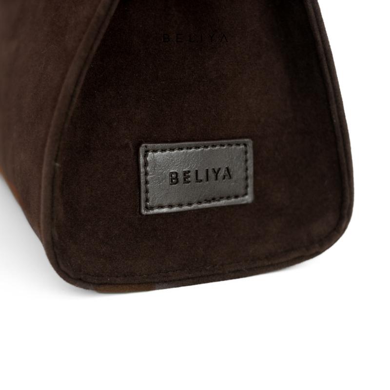 Beliya Tami HandBag Suede - Medium Size - Wanita 6
