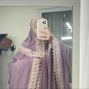 Mukena Namira Dewasa Terbaru 2025 Katun Jumbo Resleting 2in1 Nyaman Adem Mewah Mukenah Muslim Travel Simple Soft Atasan Bawahan Pouch Cantik Renda