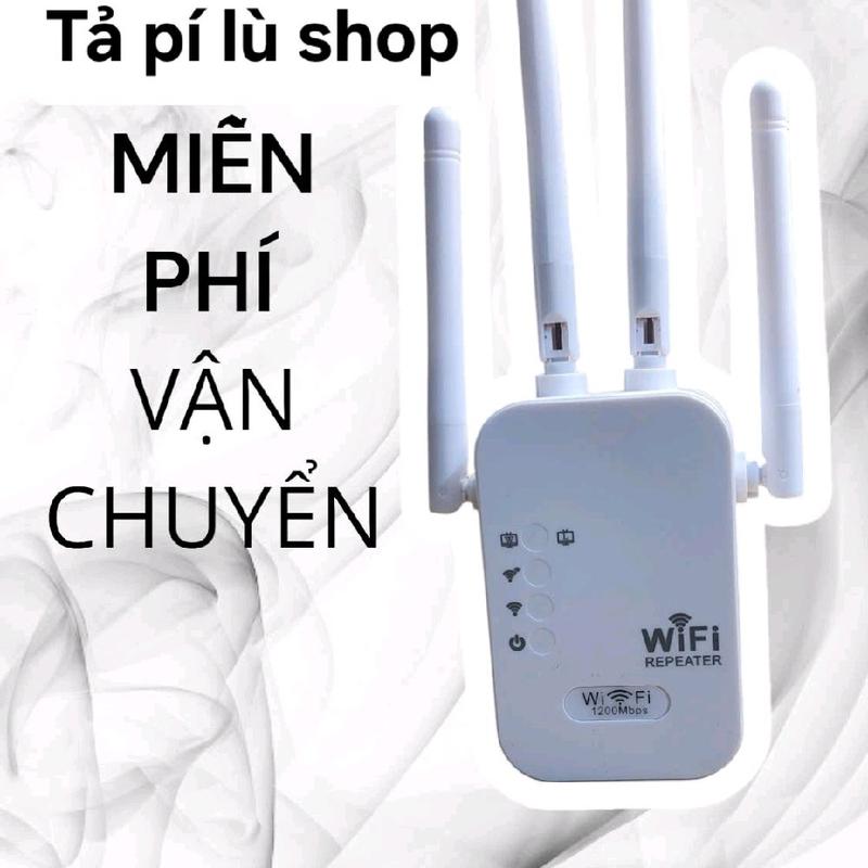 Bộ thu phát wifi không dây 4 râu tốc độ 1200mps kích sóng modern wifi 