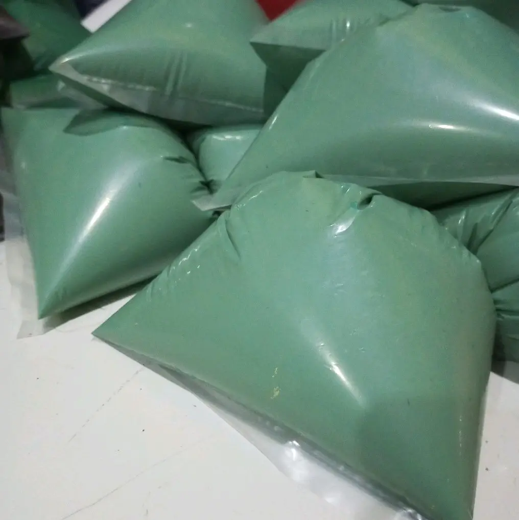 cat tembok kiloan 1kg hijau sage Paint