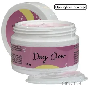 Day Cream Normal Ziyan Glow Skincare BPOM Halal dengan SPF 30 Pelindung Sinar UV 10g