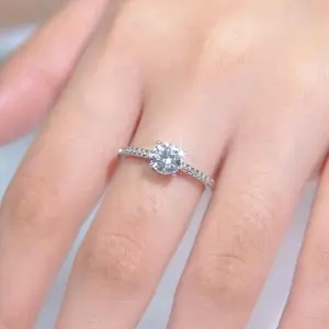 Cincin Wanita Permata Simple Anti Karat - Model Terbaru Cincin Wanita Permata Simple Anti Karat - Model Terbaru