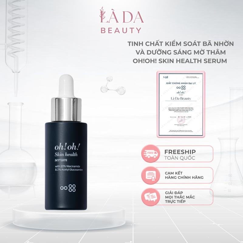 Serum Niacinamide 20% - ohoh Skin Health Serum 30ml