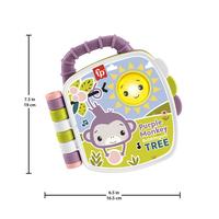 Gambar Fisher Price Purple Monkey Musical Story Book  - Buku Suara Bayi dari Mothercare Indonesia Kab. Sleman 4 Tokopedia