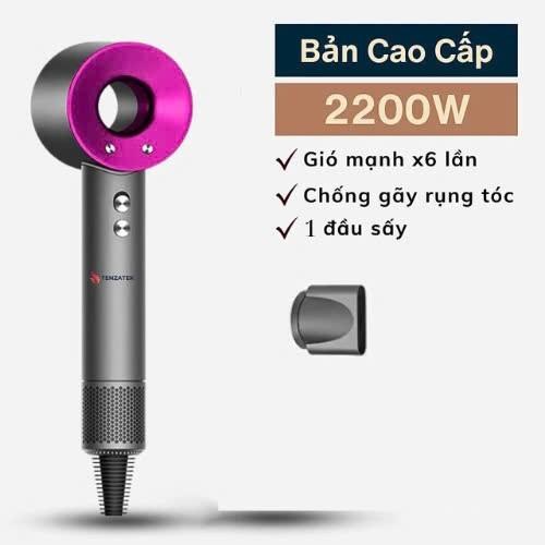 Máy Sấy Tóc 2 Chiều Nóng Lạnh Công Suất Lớn, Nóng Lạnh 2 Chiều Chăm Sóc Tóc, Bảo Hành 12 Tháng