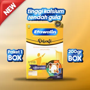 Etawalin Delicate Susu Etawa Ampuh Atasi Nyeri Sendi dan Asam Urat 1 Box Less Sugar Rendah Gula