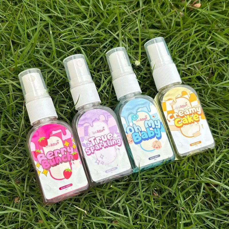 [AGEN JATIM] (Bundle) Get 4 Pcs Parfum BEBLISS Body Mist Perfume 120 ml @30ml BPOM Bodymist Cewek Creamy Wangi Elegant 2
