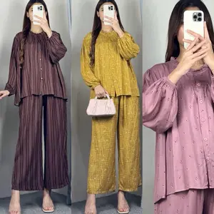 Hana OneSet Setwanita rayon premium by fathian