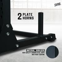 Gambar SVRG Half Rack 50Mm - Gym Fitness Power Half Rack dari SVRG Store Kota Tangerang 5 Tokopedia