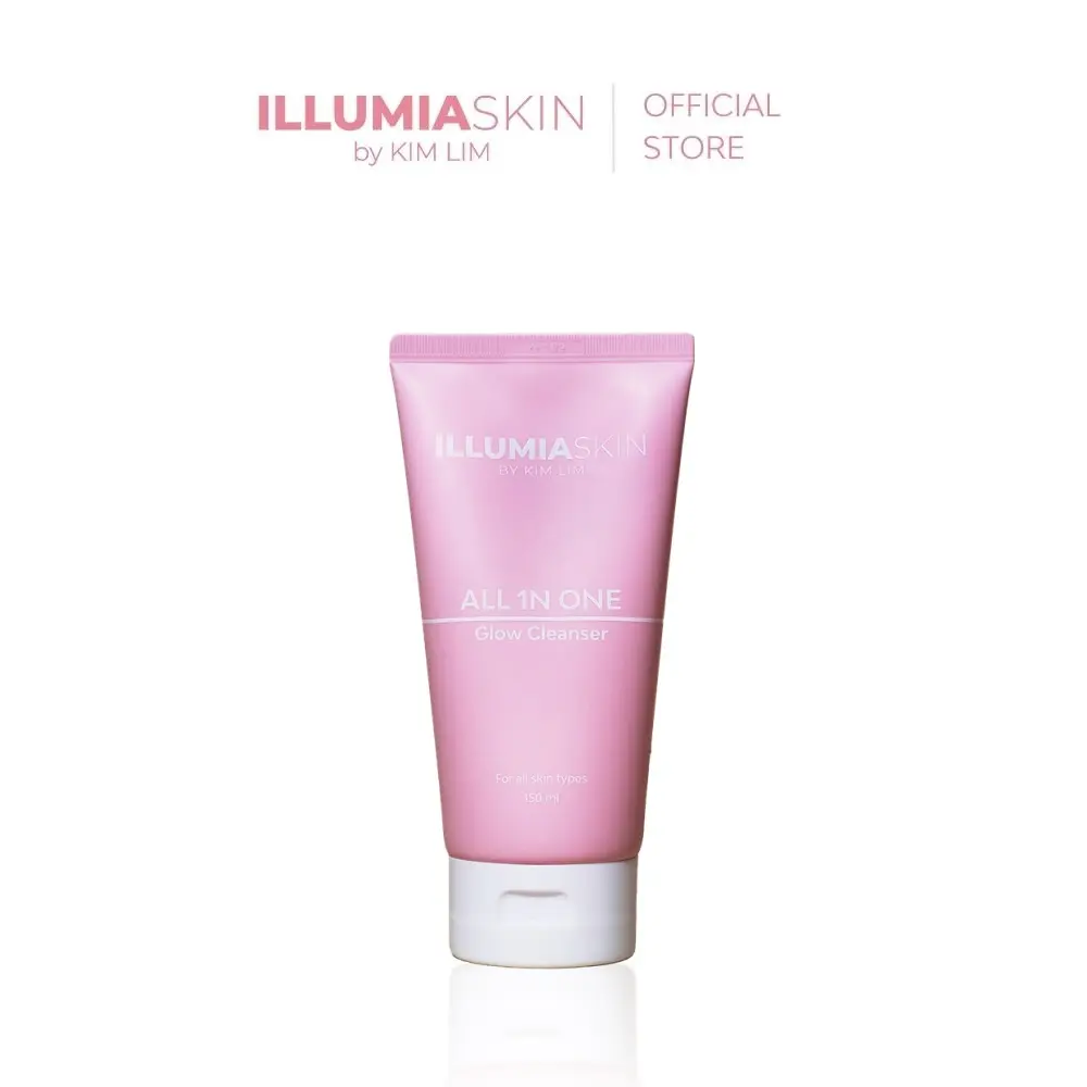 ILLUMIASKIN ALL 1N ONE Glow Cleanser
