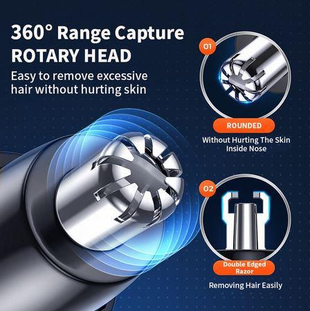 Product Introduction of Nose Hair Trimmer Portable Electric Trimmer (USB) Comfort 0