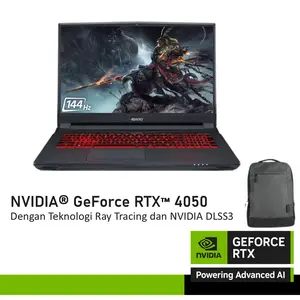 AXIOO PONGO 750 GeForce RTX 4050 - I7 13620H 16GB 512GB W11 15.6FHD 144Hz