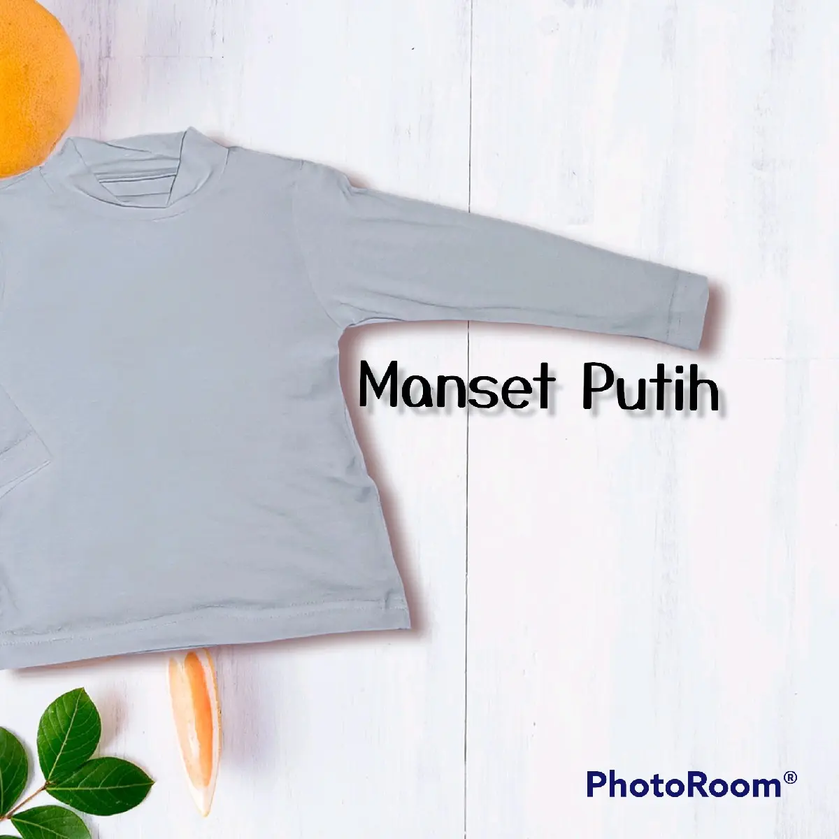 Manset Putih Pesanan Khusus