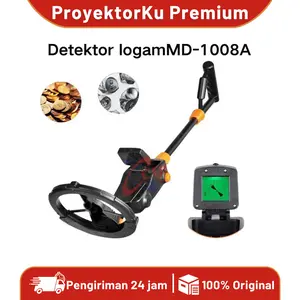 METAL DETECTOR MD5030 MD-1008A GOLD DETECTOR PENCARI EMAS LOGAM