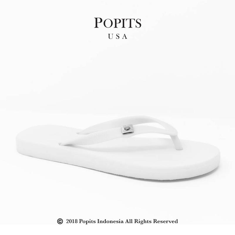 POPITS - Classic Flat - Sendal Wanita Sandal Jepit 2