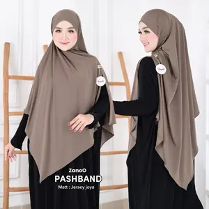 BYZANOO - XL PASHBAND PASHMINA BANDANA TALI SYARI TERBARU
