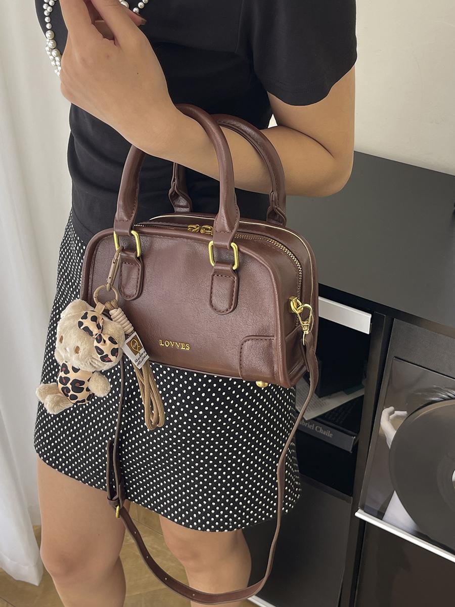 Tas Wanita Bag Elegan Handbag Wanita Selempang Tas bahu wanita, gantungan kunci gratis