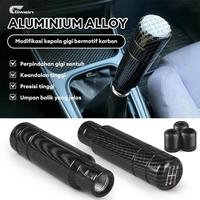 Gambar Gwein-COD 13CM/15CM/20CM shift knob bariasi Kepala Tuas Gear Modifikasi Aluminium Alloy - Desain Karbon Presisi Tinggi & Sensor Sentuh untuk Pergantian Gigi Car knob persneling mobil Motorcycle /Biru - Pola Serat Karbon - 13cm dari Gwein. Kota Bekasi 1 Tokopedia