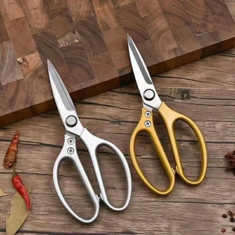 Kéo Nhật SK5 đa năng siêu bền , Kéo Thép nhập khẩu Nhật Bản cắt xương gà , vịt đa năng siêu bền 6