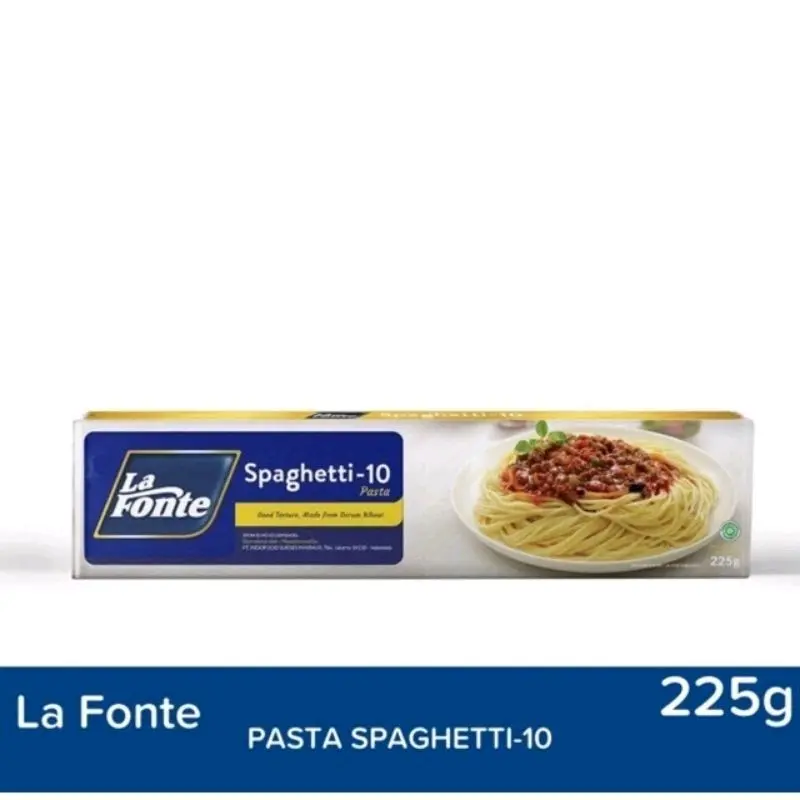 La Fonte Spaghetti-10 Pasta 225gr