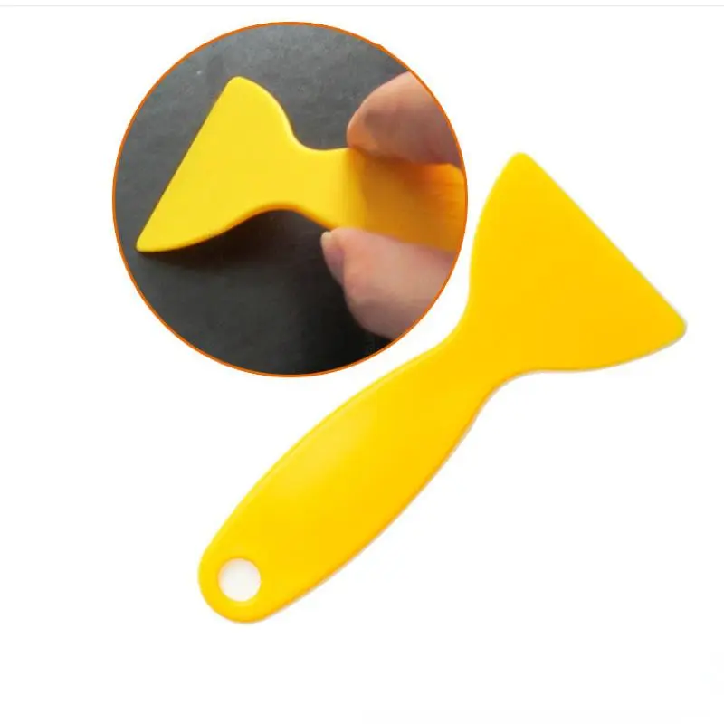 Small Scraper Vehicle Film Sticking Tool Auto Sticker Membrane Mobile Phone Sticker Multi Purpose Tools Car Accessories