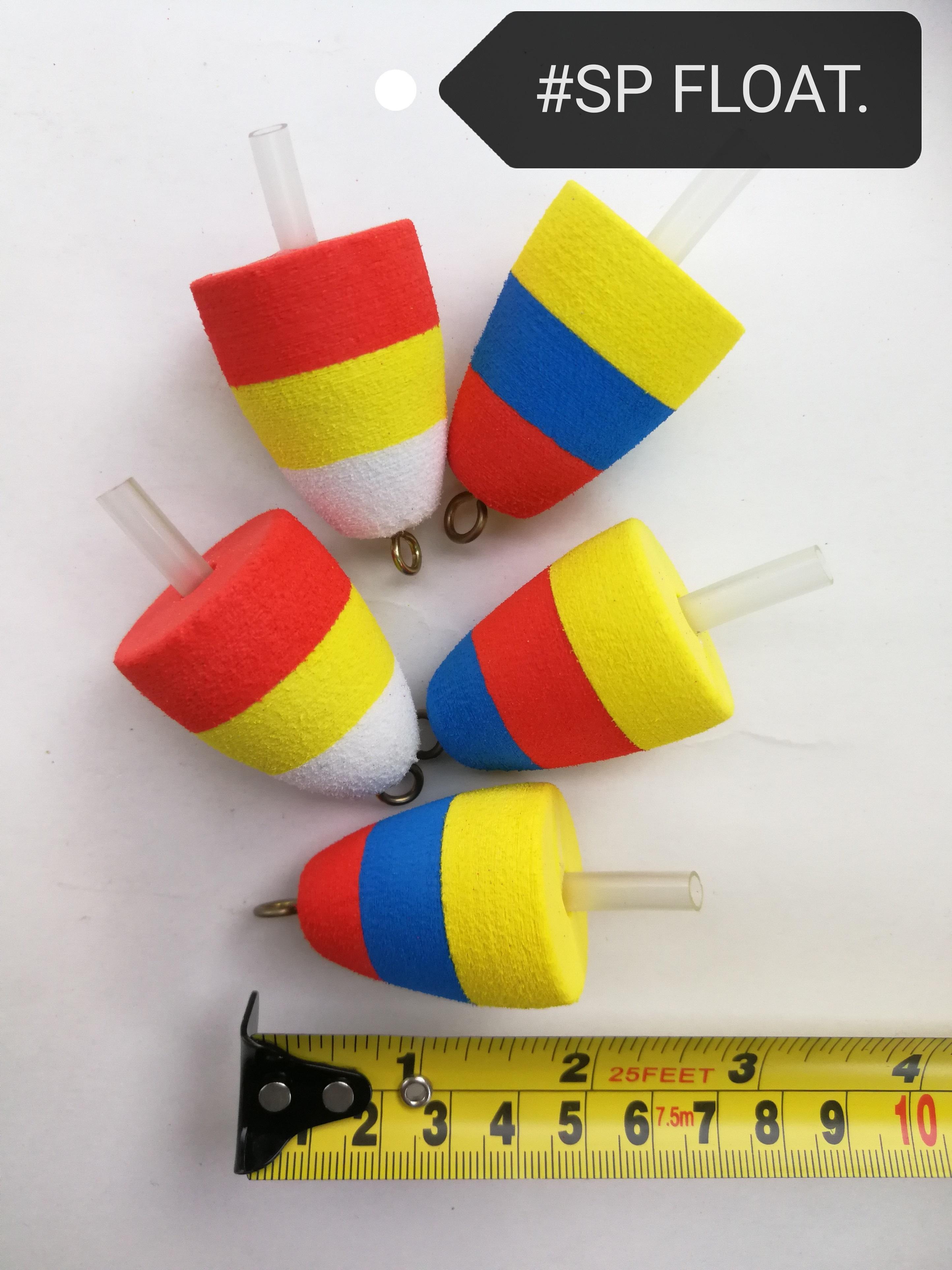 (5xPcs) Fishing Float Type Mid Top Apungan Pancing Memancing