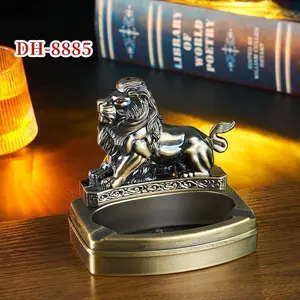 Asbak Tempat Abu Stainless Steel Tebal Bentuk Unik Modern Bisa Untuk Pajangan Rumah