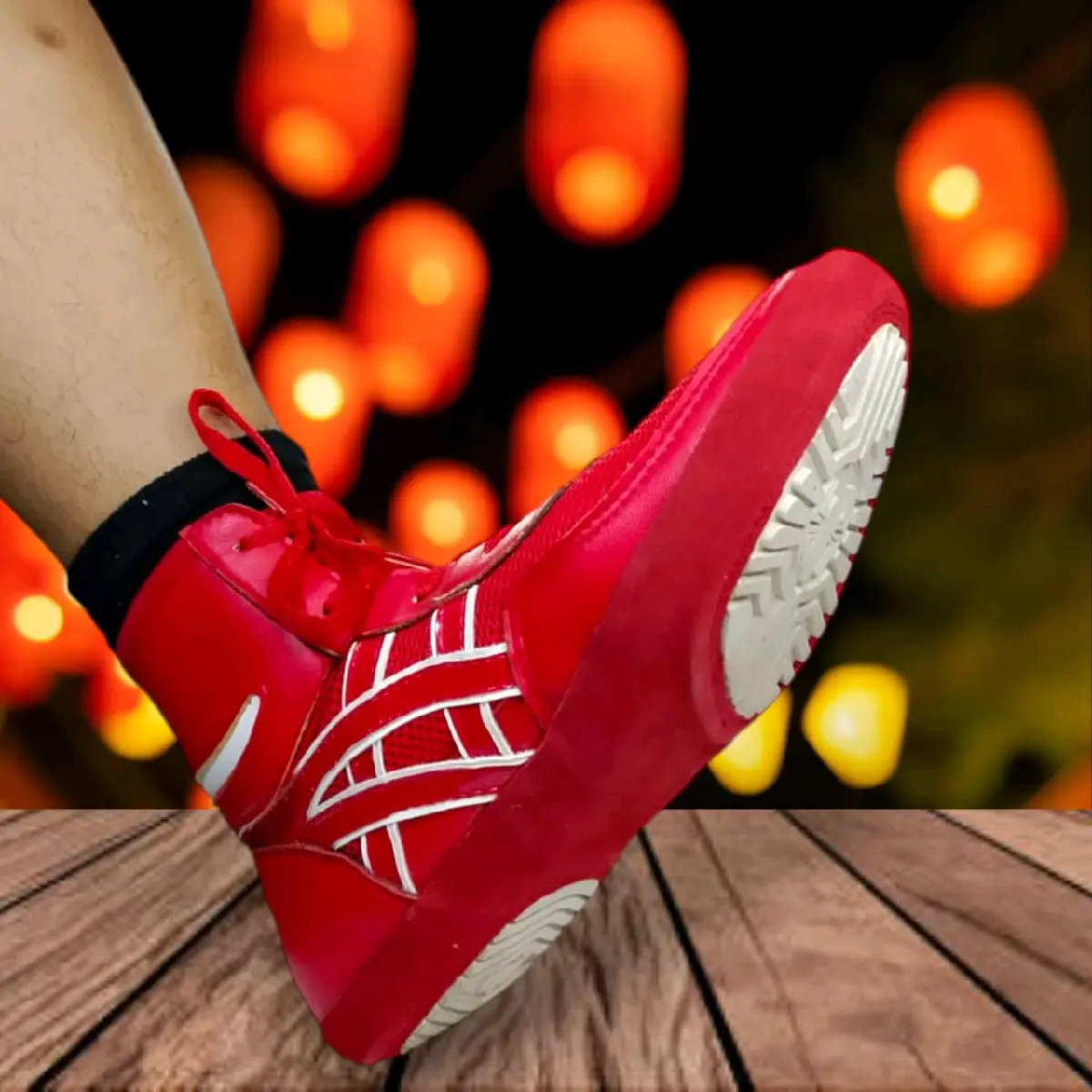 Sepatu Gulat Tinju Boxing Gym Outdoor - Model Terbaru Olahraga
