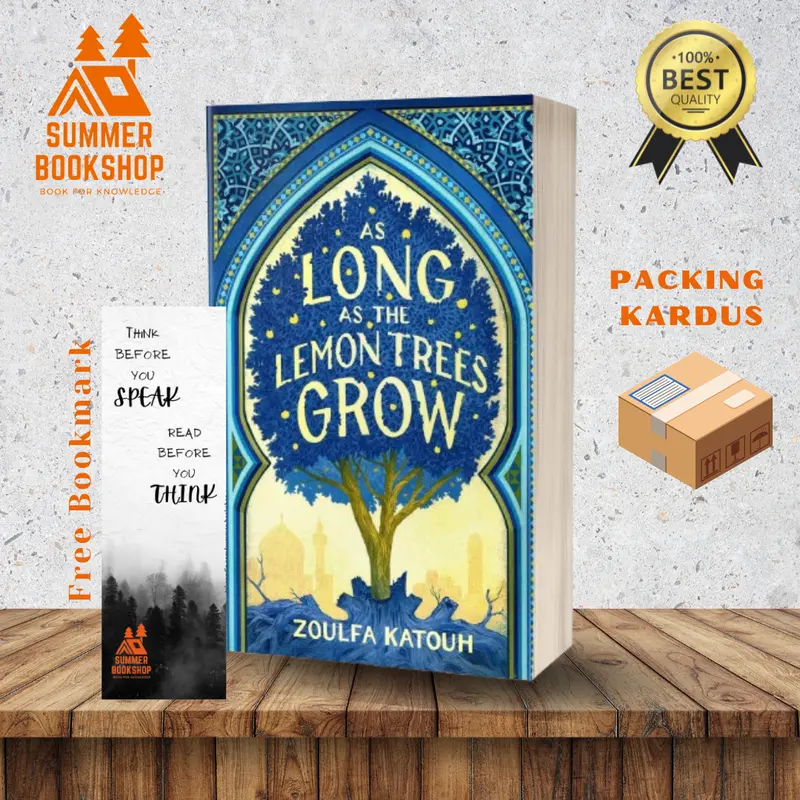 (English) As Long as the Lemon Trees Grow By Zoulfa Katouh 0