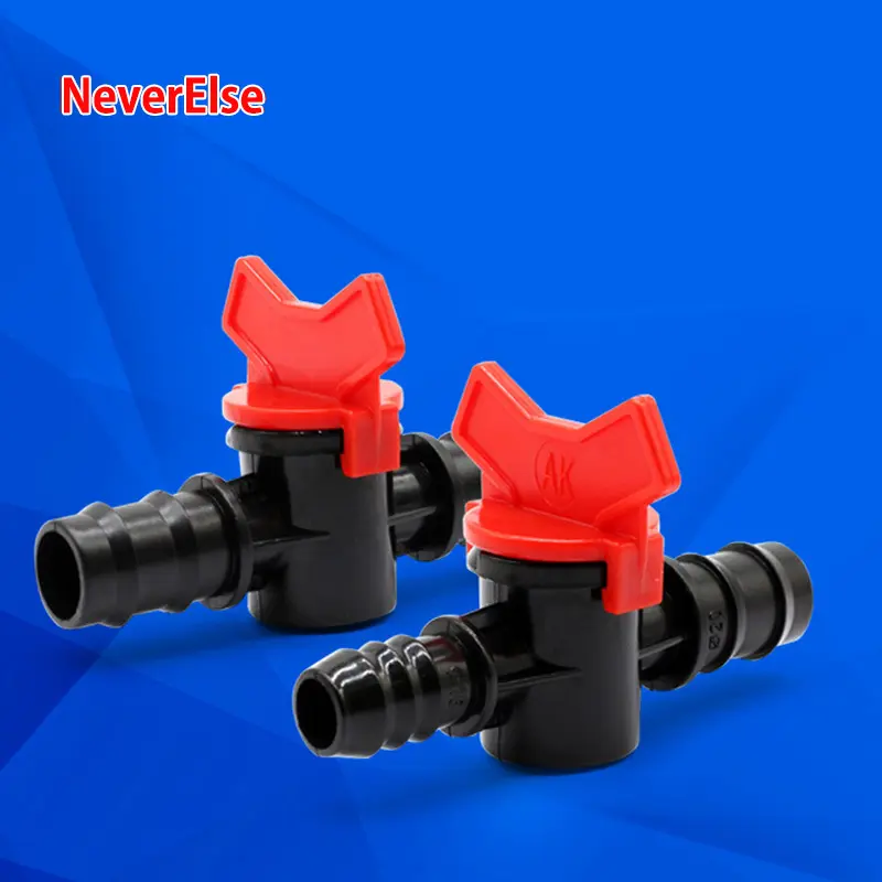 Fish tank water flow control valve, water connector regulator, quick connection valve for aquarium water pipe, regulator switch, water flow speed controller, plastic Two way ball valve, water inlet connector, fish tank accessory