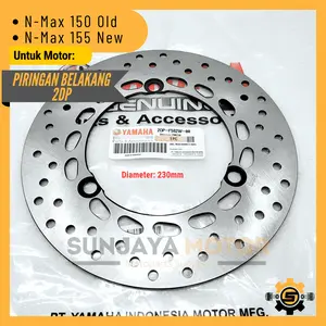 Disc Brake Original Yamaha 2DP Piringan Cakram Rem Belakang NMax Old NMax New Connected Disk Brake Piring Disbrake Discbrake Ori YGP