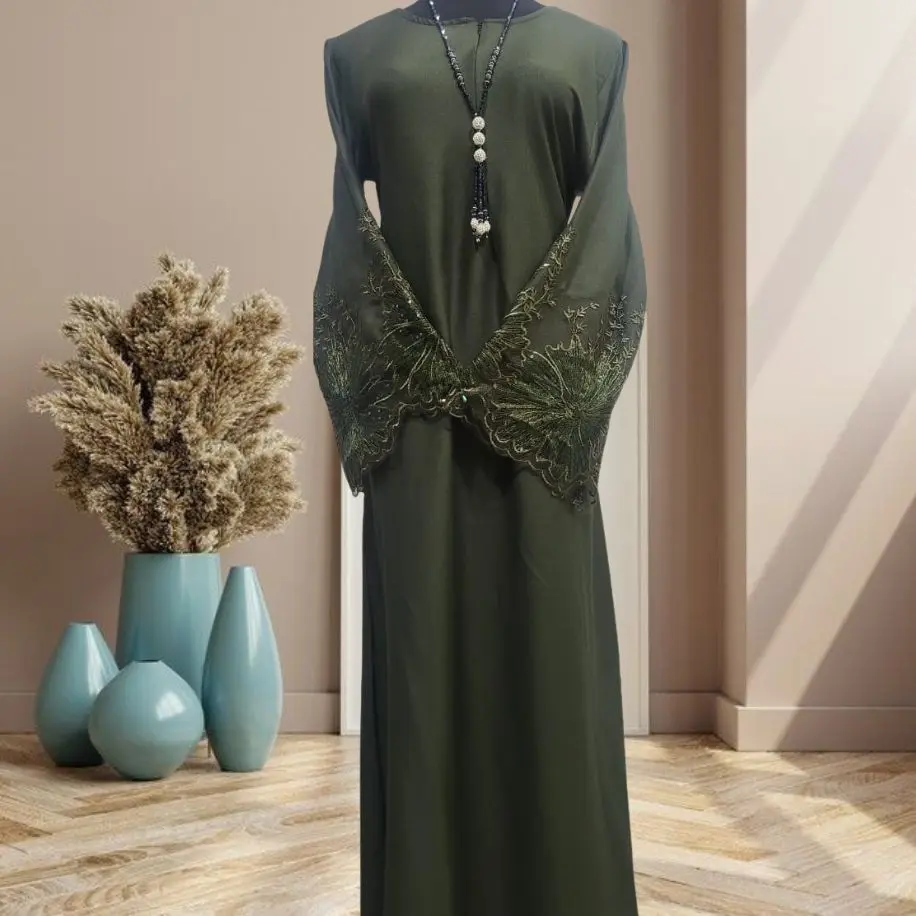 Daisy   Abaya  Lace  0003