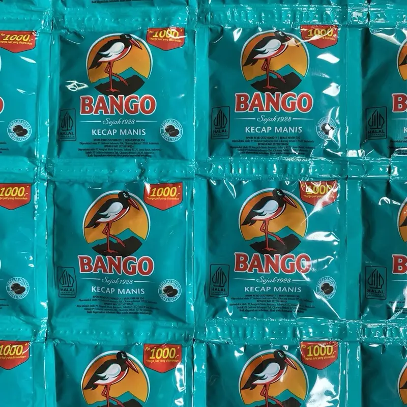 [isi 24pcs] kecap bango renteng dapat 24pcs/2renteng 2