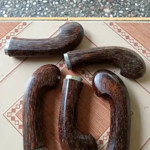 gagang bedog kayu aren tua