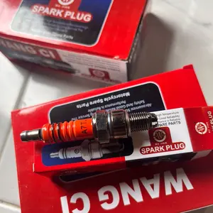 Busi Motor Racing kaki 3 C7HSA Drat Kaki 3 Drat Pendek supra/grand/supra fit new/supra fit/jupiter/vega/mio lama/mio j/mio soul/mio m3