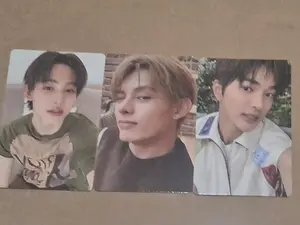 PHOTOCARD CORTIS OFFICIAL MARTIN JAMES JUHOON SEONGHYEON KEONHO