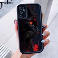 Gambar YWSBFID Casing Hp untuk OPPO Reno 6 4G Case Pola Kucing hitam Kasing Anti Drop Kesing Casing Silikon Softcase Casing - Gaya1, OPPO Reno 6 4G dari YWSBFID MALL Kab. Tangerang 3 Tokopedia