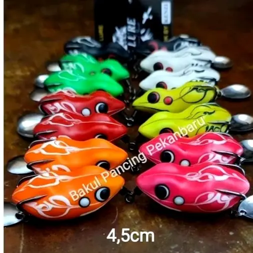soft frog oasis lure. sofrok oasis. umpan casting 3