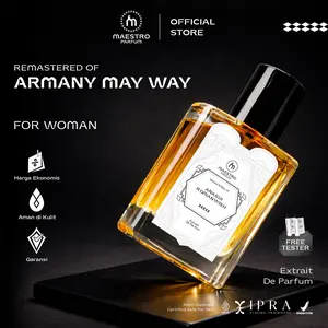 Maestro Parfum May Way Parfume Wanita Tahan Lama Perfume Wanginya