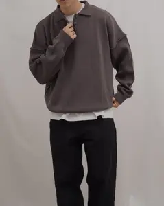 UNTCKD - Knit Long Sleeve Polo (Polo Lengan Panjang Rajut)