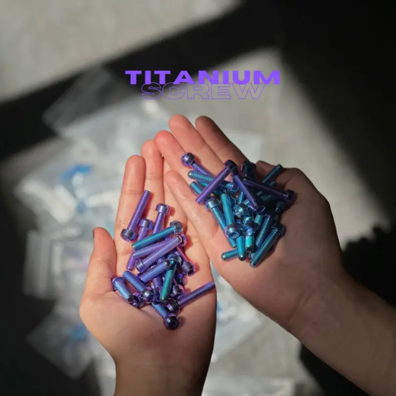 Baut Titanium Ecer/Satuan Vespa Sprint Primavera LX S GTS