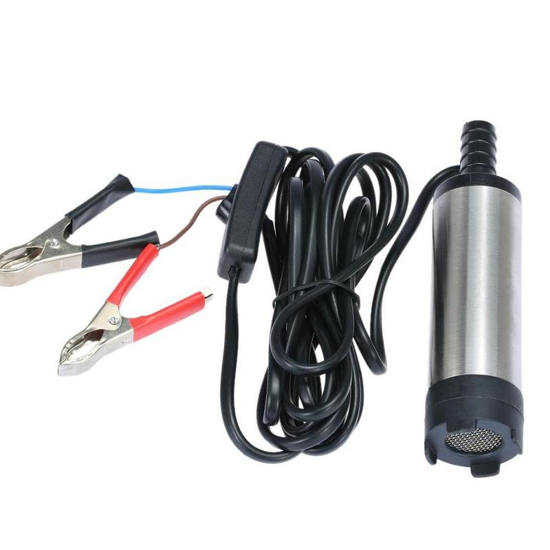 Potongan Harga!!! Pompa Celup mesin pompa Sedot solar Mini pompa Solar DC 24V mesin pompa Minyak 5