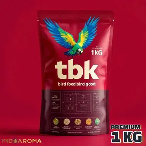 Pakan Burung Berkualitas Tbk 1 Kg Premium - Bird