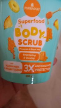 Product Review of [ISI 4] NIKITA MIRZANI x Purbasari Superfood Series Set - Body Serum + Shower Scrub + Body Scrub + Exfoliating Gel from L**a 1