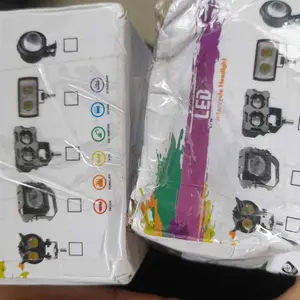 Paket Lampu Tembak Laser 5 Mode Plus Senja Hi Loo Universal Plus Saklar/Lampu Tembak Sorot Led/Lampu Tembak D2 Lampu Sorot Laser